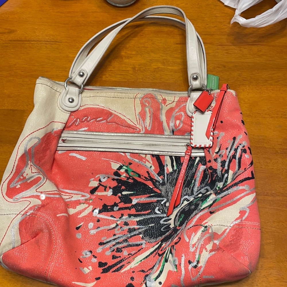 Authentic Coach handbag